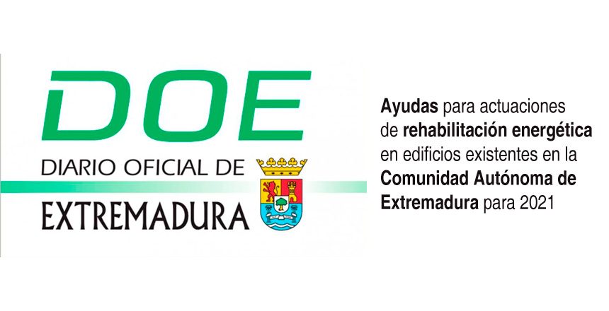 eficiencia energética en viviendas de extremadura