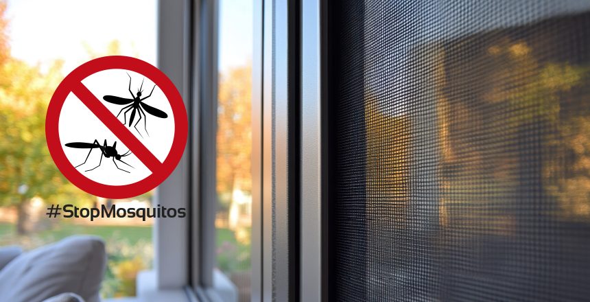 Con el verano los mosquitos