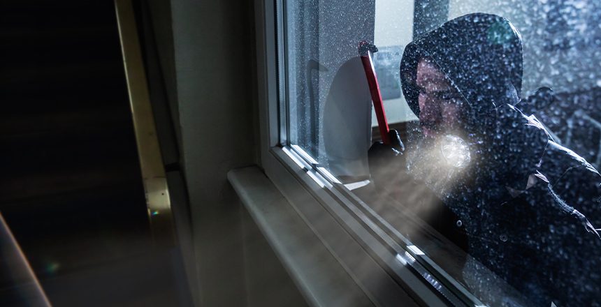 la seguridad de una ventana